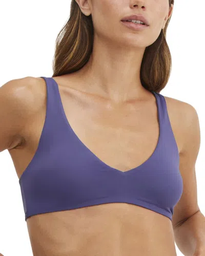 Au Naturel By Gottex Endless Summer Kaia Top In Purple