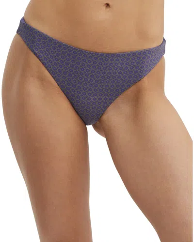 Au Naturel By Gottex Endless Summer Lily Bottom In Blue