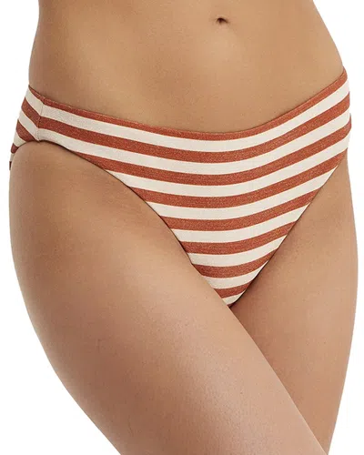 Au Naturel By Gottex Endless Summer Lily Bottom In Brown