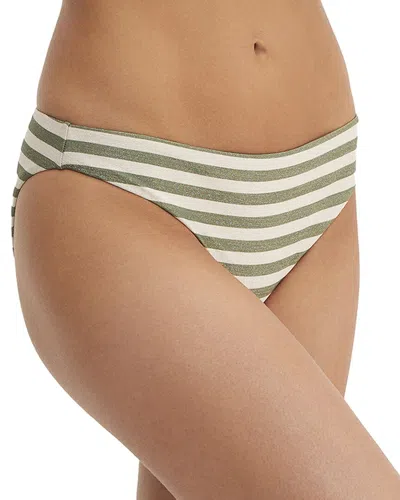 Au Naturel By Gottex Endless Summer Lily Bottom In Green