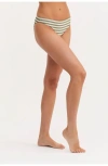 Au Naturel By Gottex Endless Summer Lily Medium Rise Pant In Oli/ivo