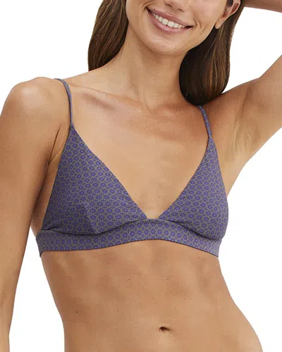 Au Naturel By Gottex Golden Hour Mila Top In Purple