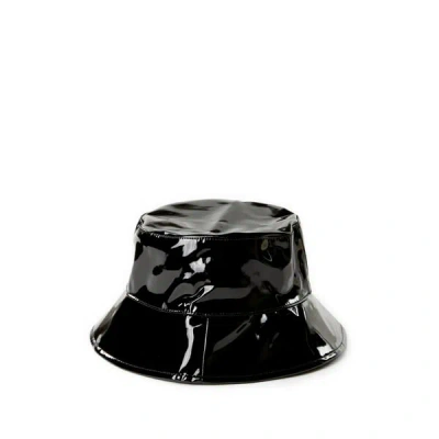 Au Printemps Paris Bob De Pluie En Vinyle Dli In Black