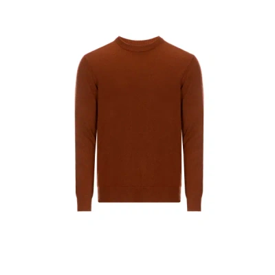 Au Printemps Paris Cashmere Jumper In Red