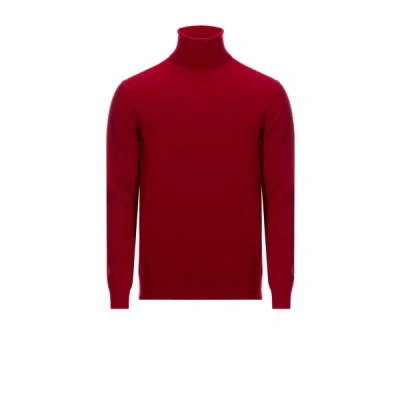 Au Printemps Paris Cashmere Jumper In Red