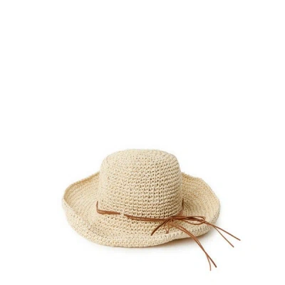 Au Printemps Paris Chapeau De Paille In Neutral