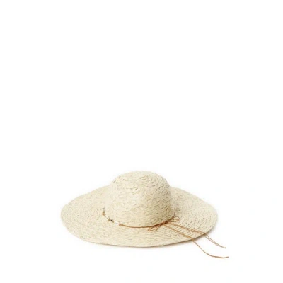 Au Printemps Paris Chapeau De Paille In Neutral