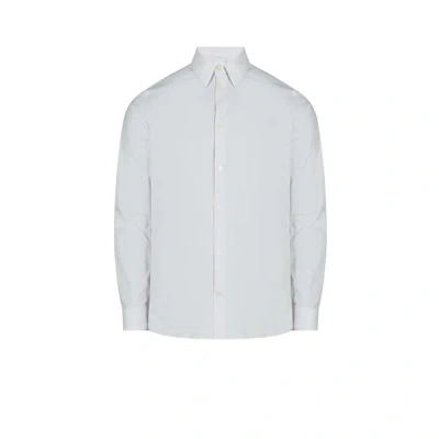 Au Printemps Paris Chemise À Motif In Neutral
