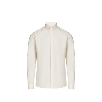 Au Printemps Paris Chemise Unie Krave In Neutral