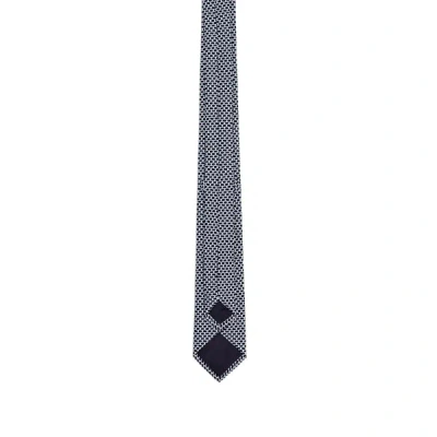 Au Printemps Paris Sellier Silk Tie In Multi