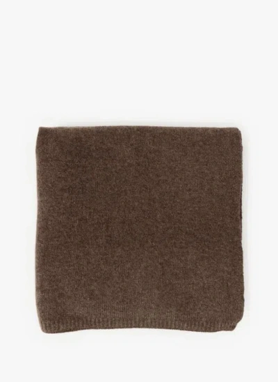 Au Printemps Paris Echarpe En Cachemire In Brown