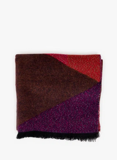 Au Printemps Paris Echarpe Géométrique New Adelie In Multi