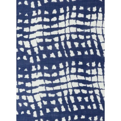 Au Printemps Paris Foulard En Laine In Blue