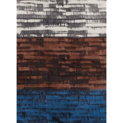 Au Printemps Paris Foulard Imprimé In Multicolore