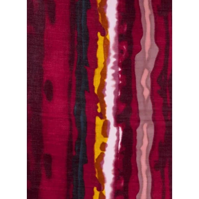 Au Printemps Paris Foulard Imprimé In Multicolore