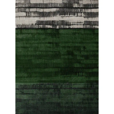 Au Printemps Paris Foulard Imprimé In Vert