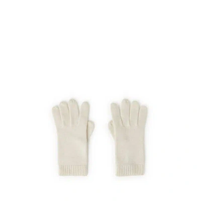 Au Printemps Paris Gants Côtelés En Cachemire In Sand