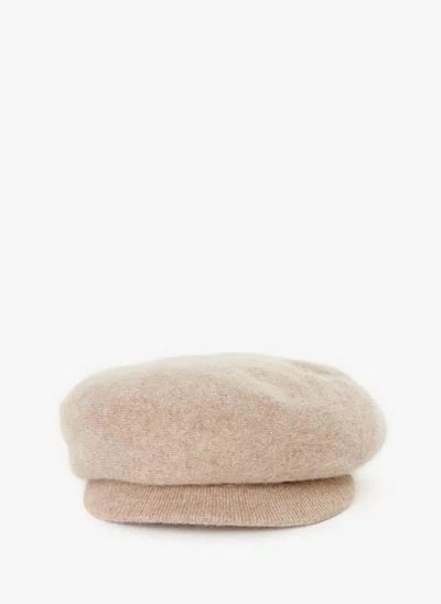 Au Printemps Paris Gavroche En Tissu Doux Harriet In Sand