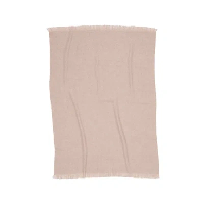 Au Printemps Paris Plaid Effet Mohair