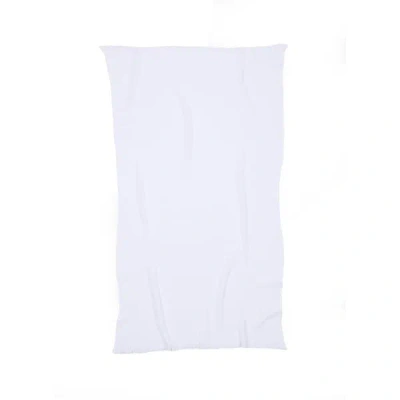 Au Printemps Paris Plaid En Nid D'abeille En Coton