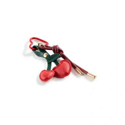 Au Printemps Paris Porte-clé Breloque Cerises