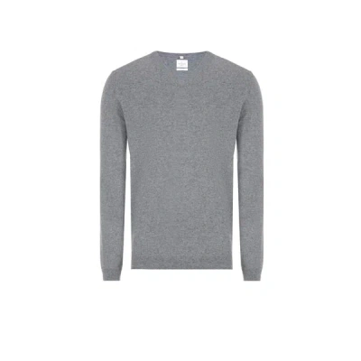 Au Printemps Paris Pull Col V En Cachemire In Grey