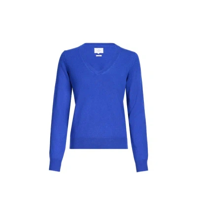 Au Printemps Paris Pull En Cachemire In Blue