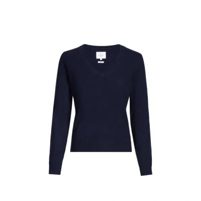 Au Printemps Paris Pull En Cachemire In Blue