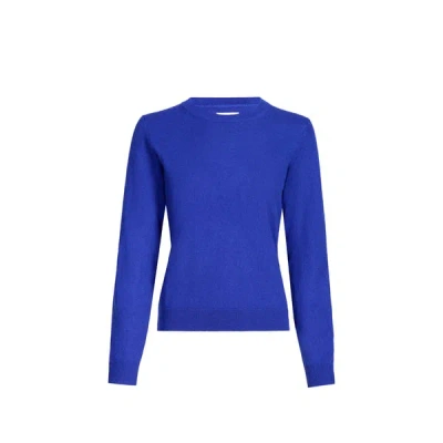 Au Printemps Paris Pull En Cachemire In Blue