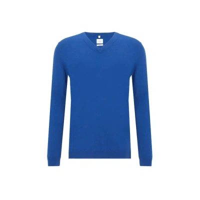 Au Printemps Paris Pull En Cachemire In Blue