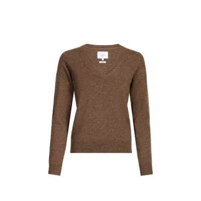 Au Printemps Paris Pull En Cachemire In Brown