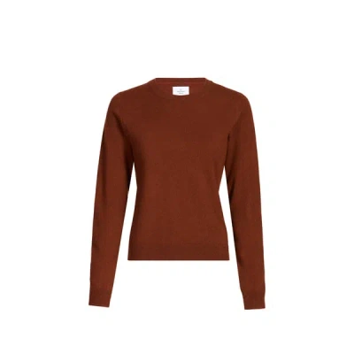 Au Printemps Paris Pull En Cachemire In Brown