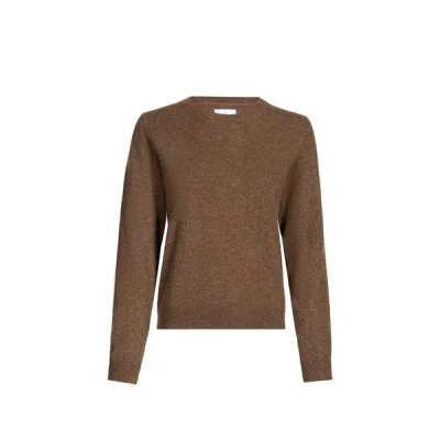 Au Printemps Paris Pull En Cachemire In Brown