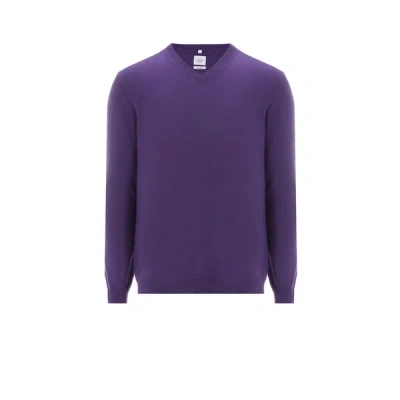Au Printemps Paris Cashmere Jumper In Purple