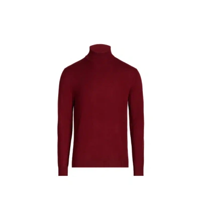 Au Printemps Paris Pull En Cachemire In Red