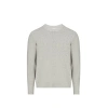 Au Printemps Paris Pull En Coton Mélangé In Gris