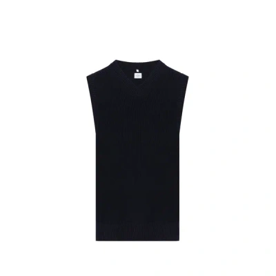 Au Printemps Paris Pull Sans Manches In Black