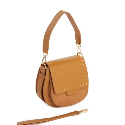 Au Printemps Paris Shoulder Bag In Brown