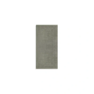 Au Printemps Paris Serviette De Toilette En Coton Biologique In Green