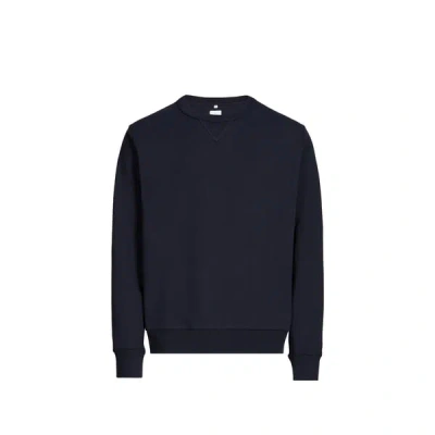 Au Printemps Paris Sweatshirt En Coton In Blue