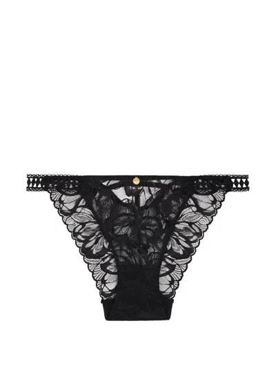 Aubade After Hours レースショーツ In Black