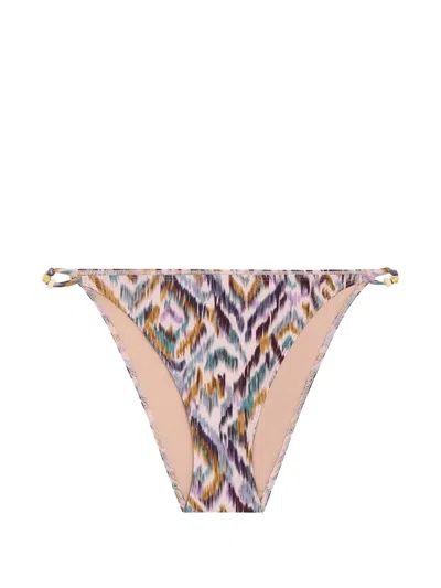 Aubade Aurora Sands Hipster Bikini Bottoms In Multi