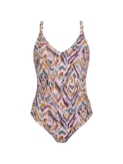 Aubade Aurora Sands Swimsuit In Multi