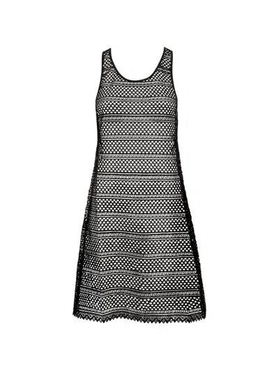 Aubade By The Sea Dress In Black