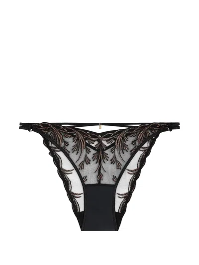 Aubade Cosmic Romance ショーツ In Black