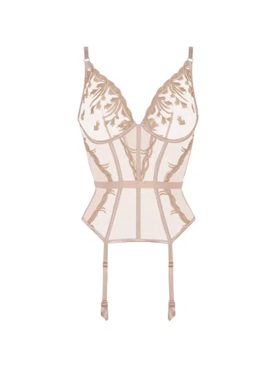 Aubade Cosmic Romance コルセット In Neutral