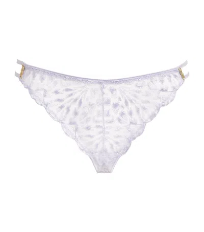 Aubade Cotton Crazy In Love Tanga In Blue