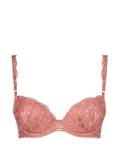 Aubade Crazy In Love Push-up Bra In Pink