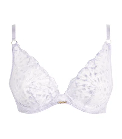 Aubade Crazy In Love Triangle Bra In Blue