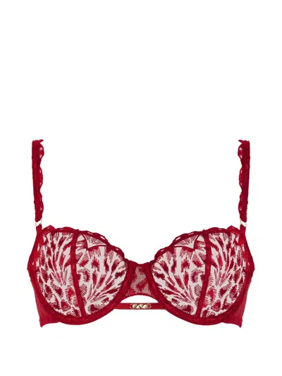 Aubade Crazy In Love Underwired Bra In Brown